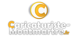 Caricaturiste-Montmartre Logo