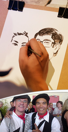 images silhouettiste