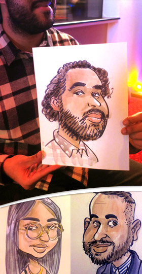 Réalisation de silhouettes façon mode images silhouettiste